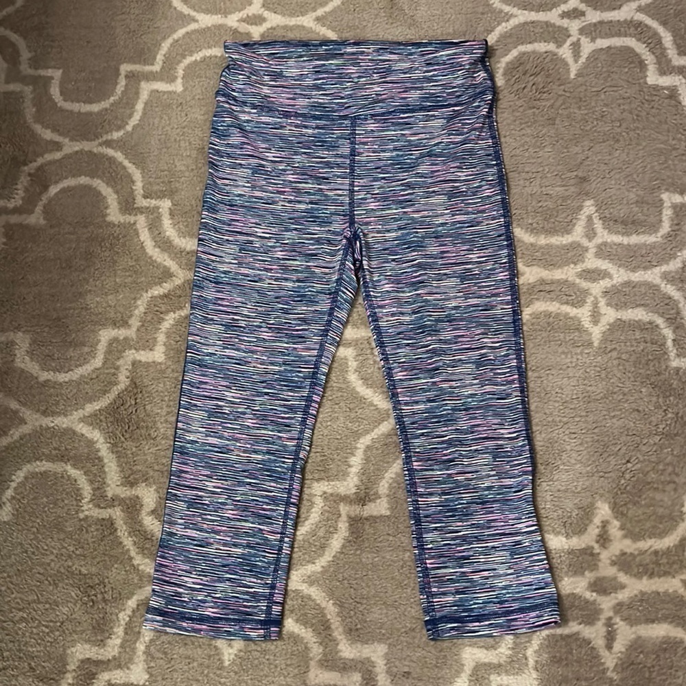 Ideology size L multi-coloured Capri yoga pants